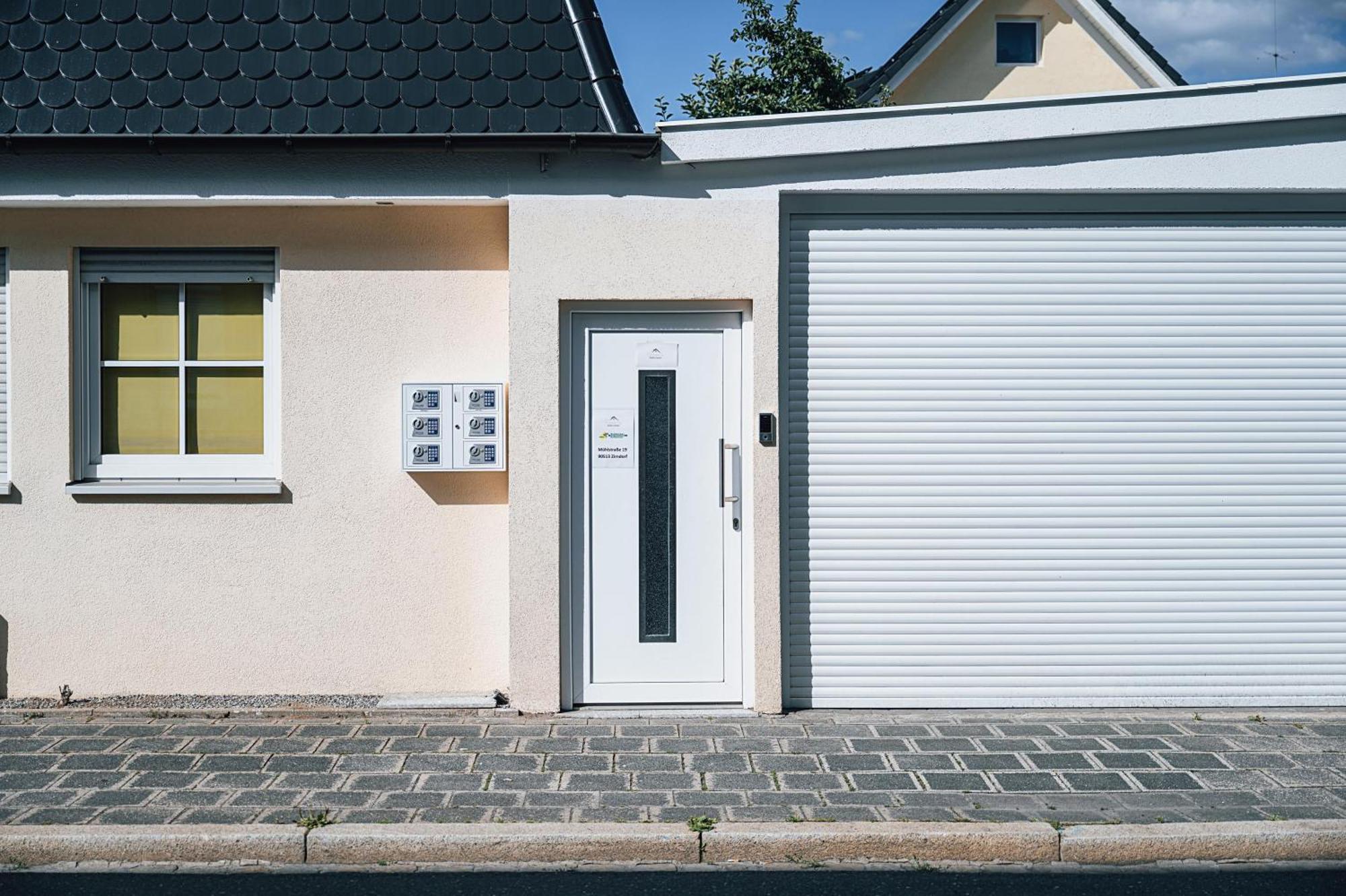 Ferienwohnung Schleicher Mit Klimaanlage Zirndorf Zewnętrze zdjęcie