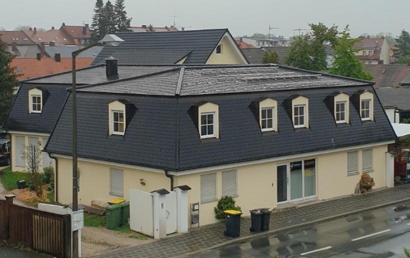 Ferienwohnung Schleicher Mit Klimaanlage Zirndorf Zewnętrze zdjęcie