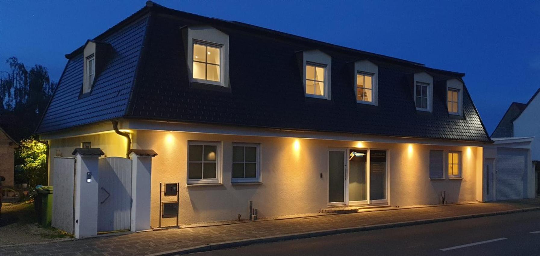 Ferienwohnung Schleicher Mit Klimaanlage Zirndorf Zewnętrze zdjęcie